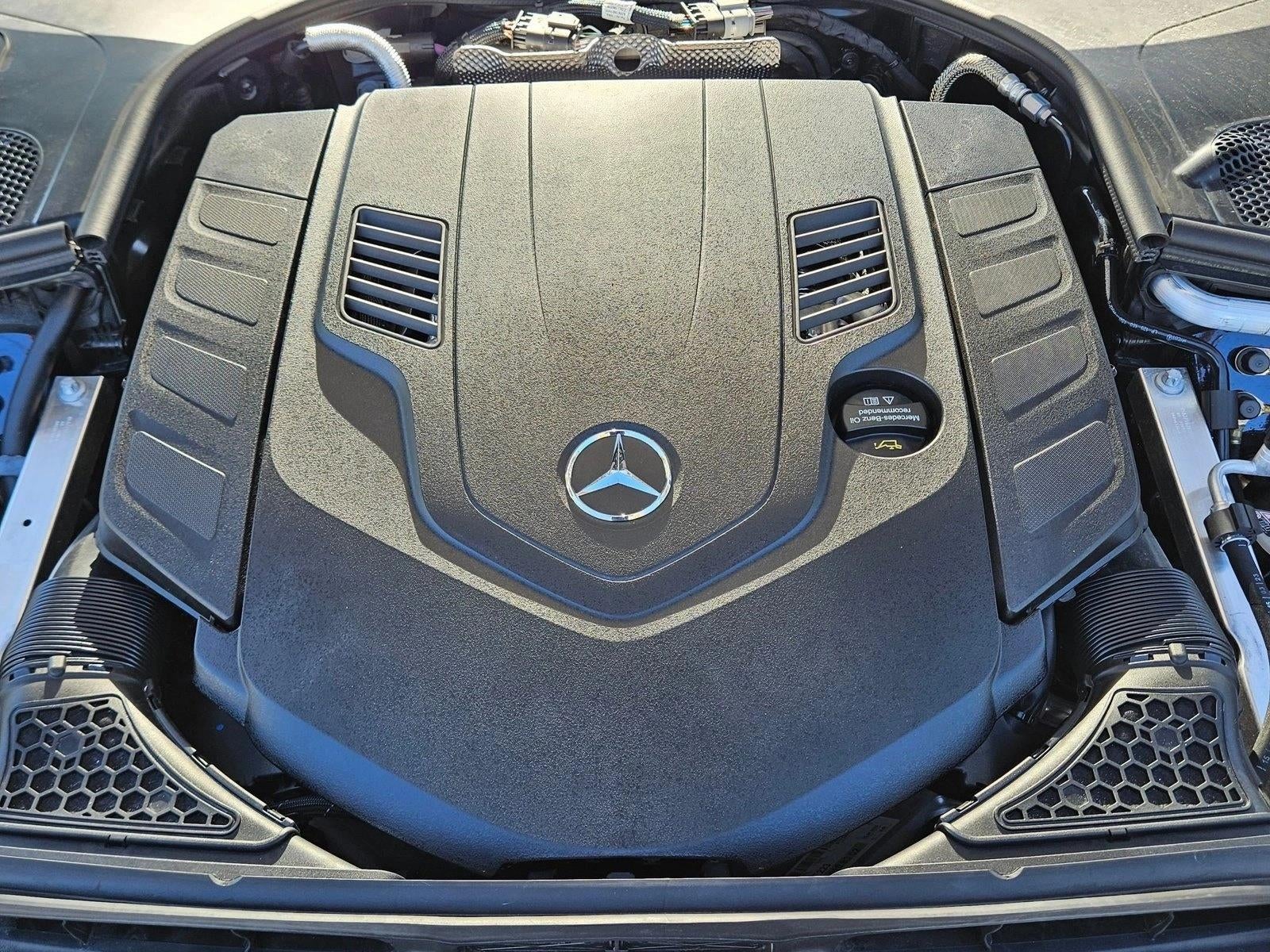 2023 Mercedes-Benz S-Class S 580 4MATIC® Sedan