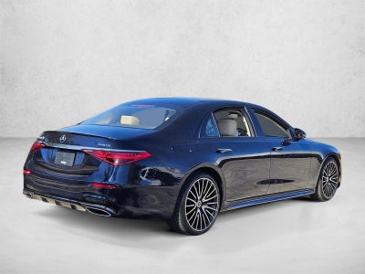 2023 Mercedes-Benz S-Class S 580 4MATIC® Sedan