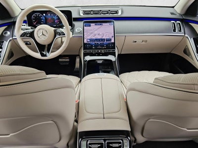 2022 Mercedes-Benz S-Class S 580 4MATIC® Sedan