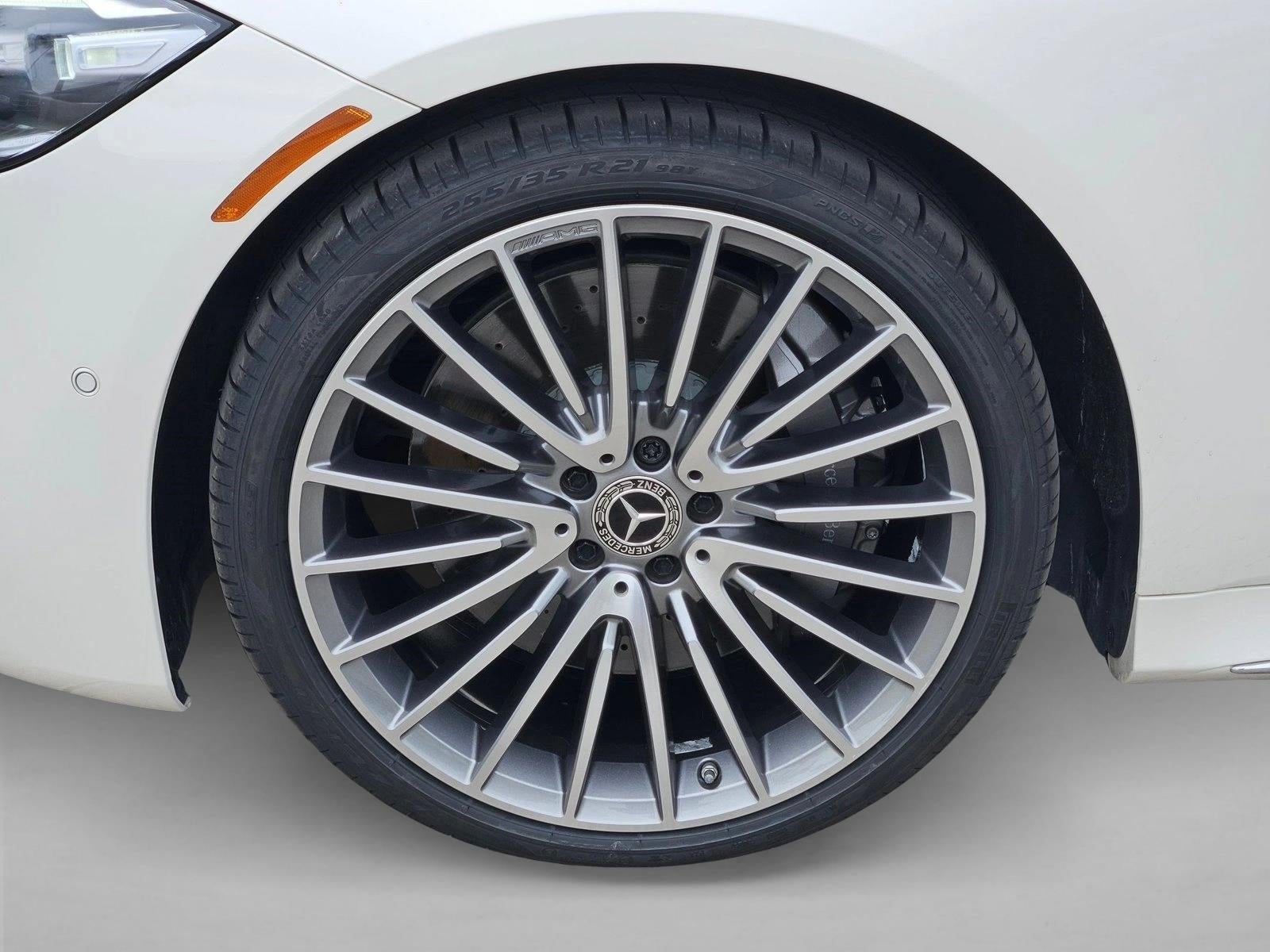 2022 Mercedes-Benz S-Class S 580 4MATIC® Sedan