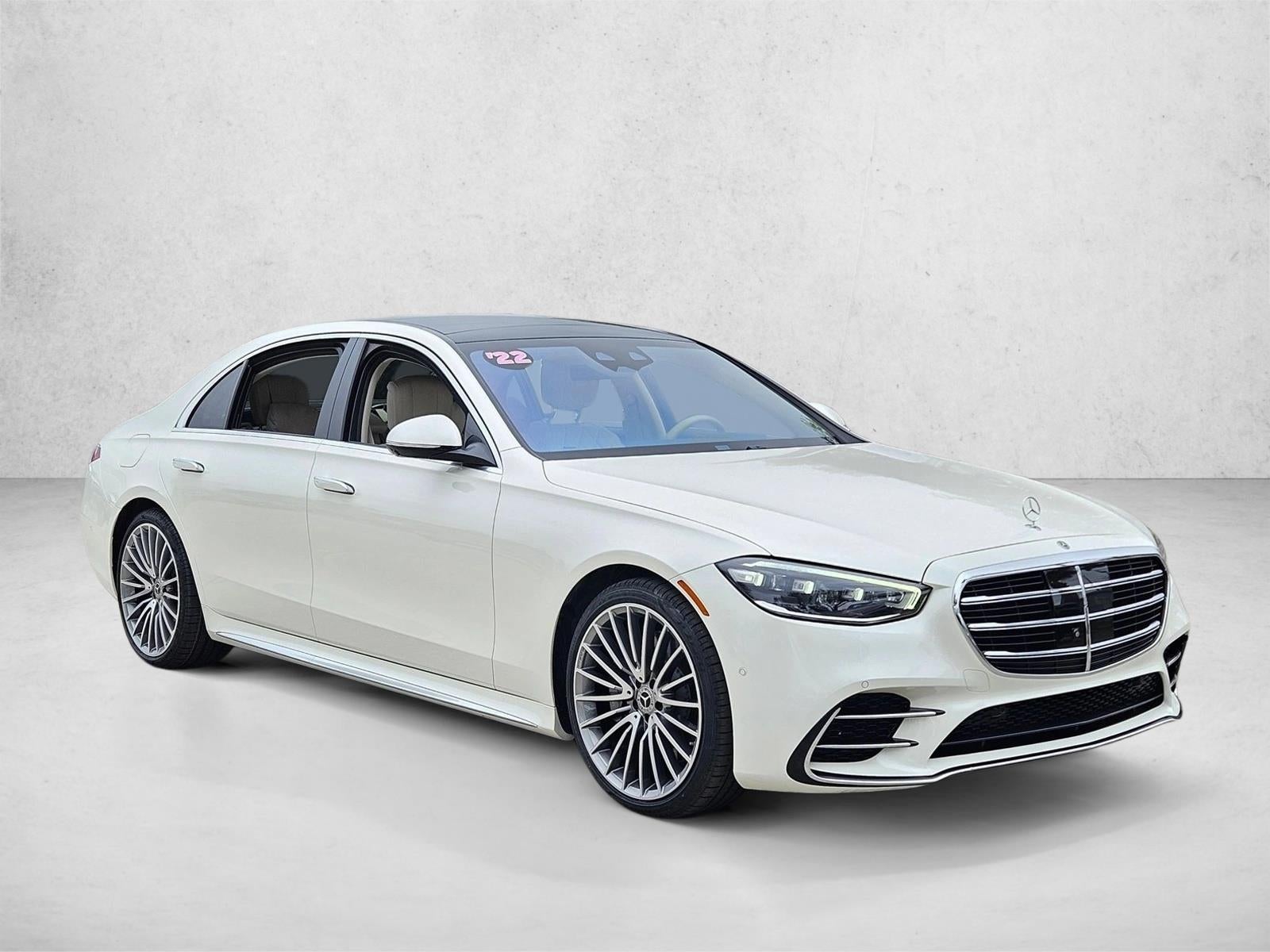 2022 Mercedes-Benz S-Class S 580 4MATIC® Sedan