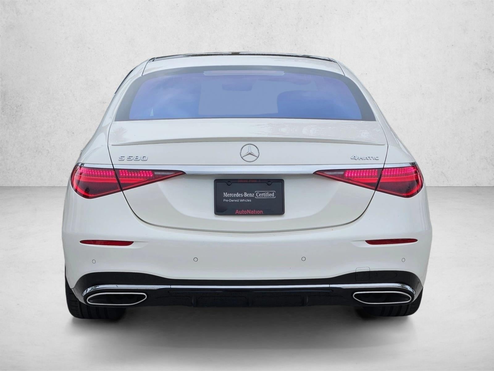 2022 Mercedes-Benz S-Class S 580 4MATIC® Sedan