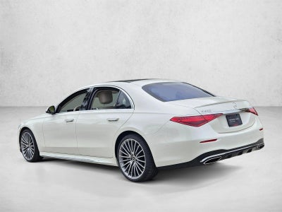 2022 Mercedes-Benz S-Class S 580 4MATIC® Sedan