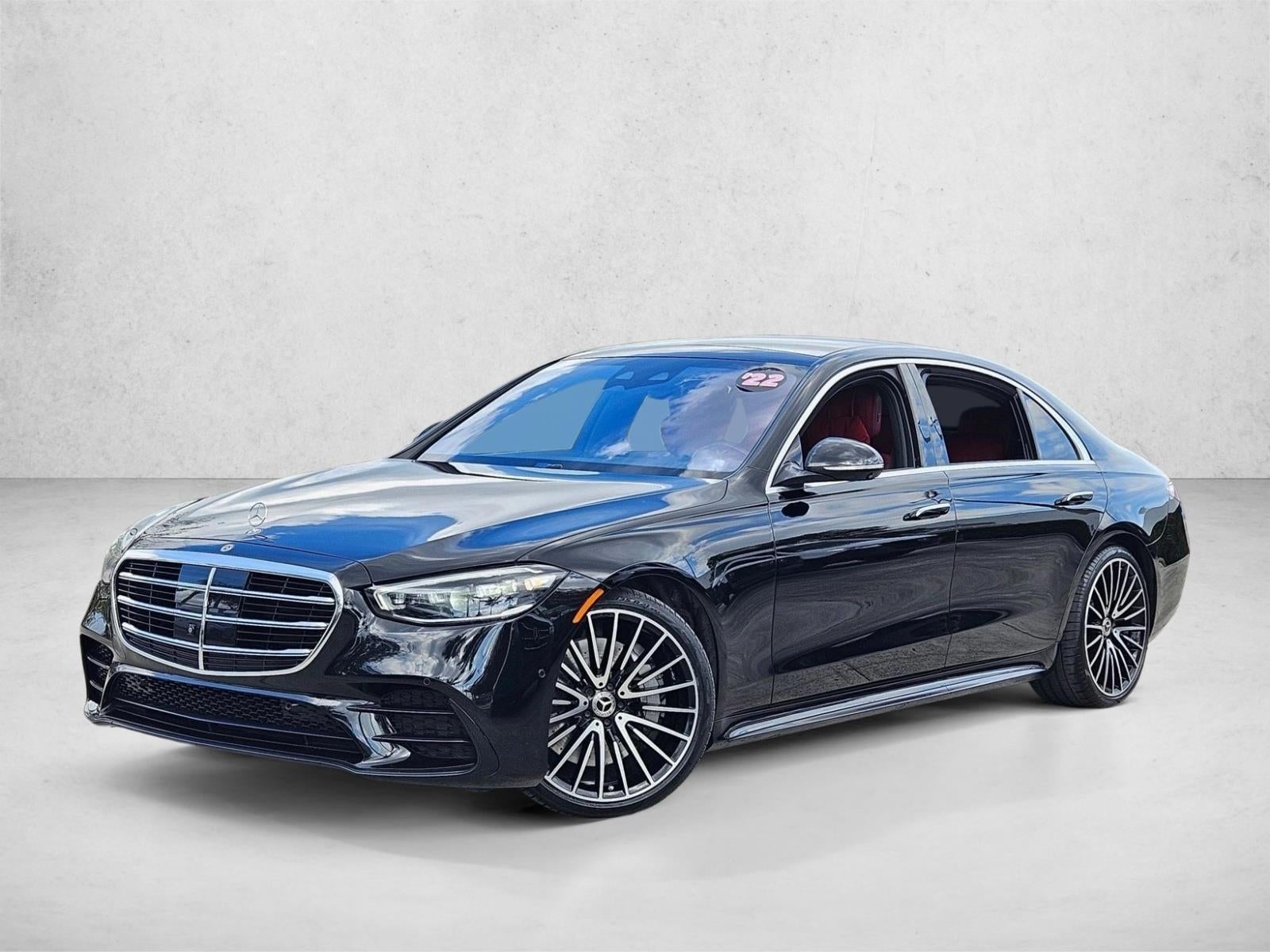 2022 Mercedes-Benz S-Class S 580 4MATIC® Sedan