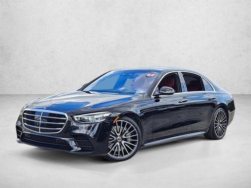 2022 Mercedes-Benz S-Class S 580 4MATIC® Sedan