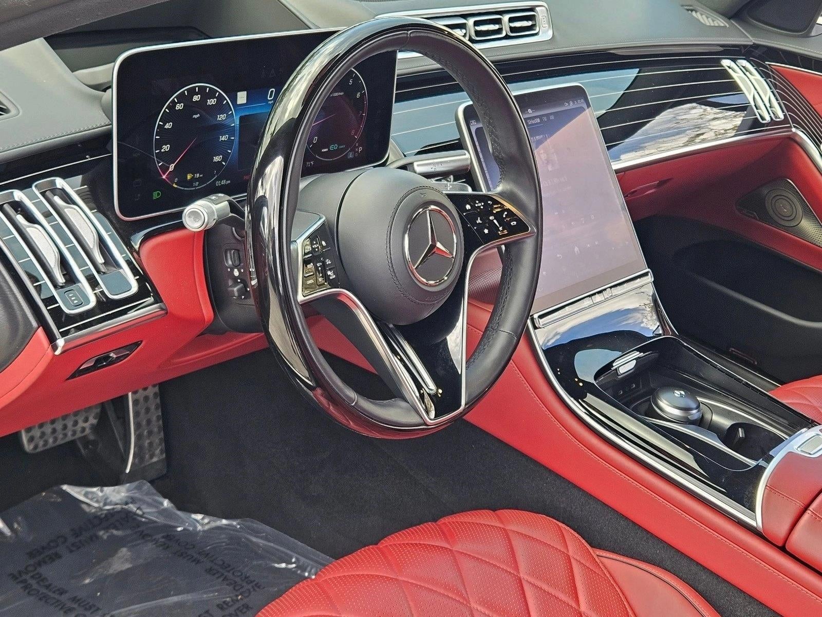 2022 Mercedes-Benz S-Class S 580 4MATIC® Sedan