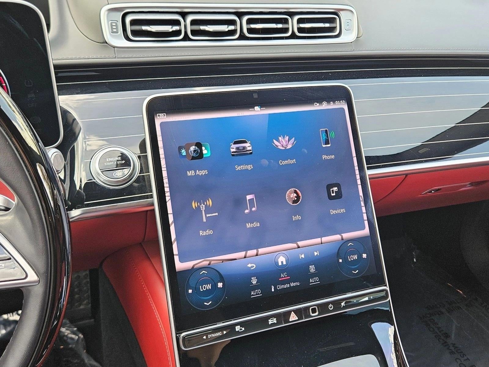 2022 Mercedes-Benz S-Class S 580 4MATIC® Sedan