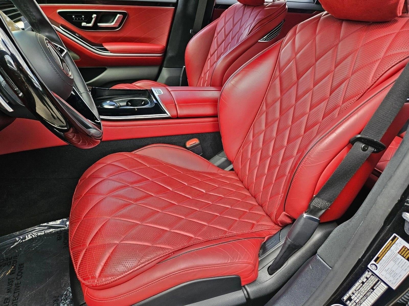 2022 Mercedes-Benz S-Class S 580 4MATIC® Sedan