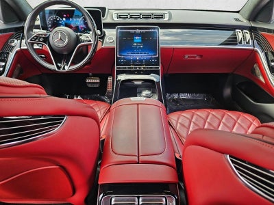 2022 Mercedes-Benz S-Class S 580 4MATIC® Sedan