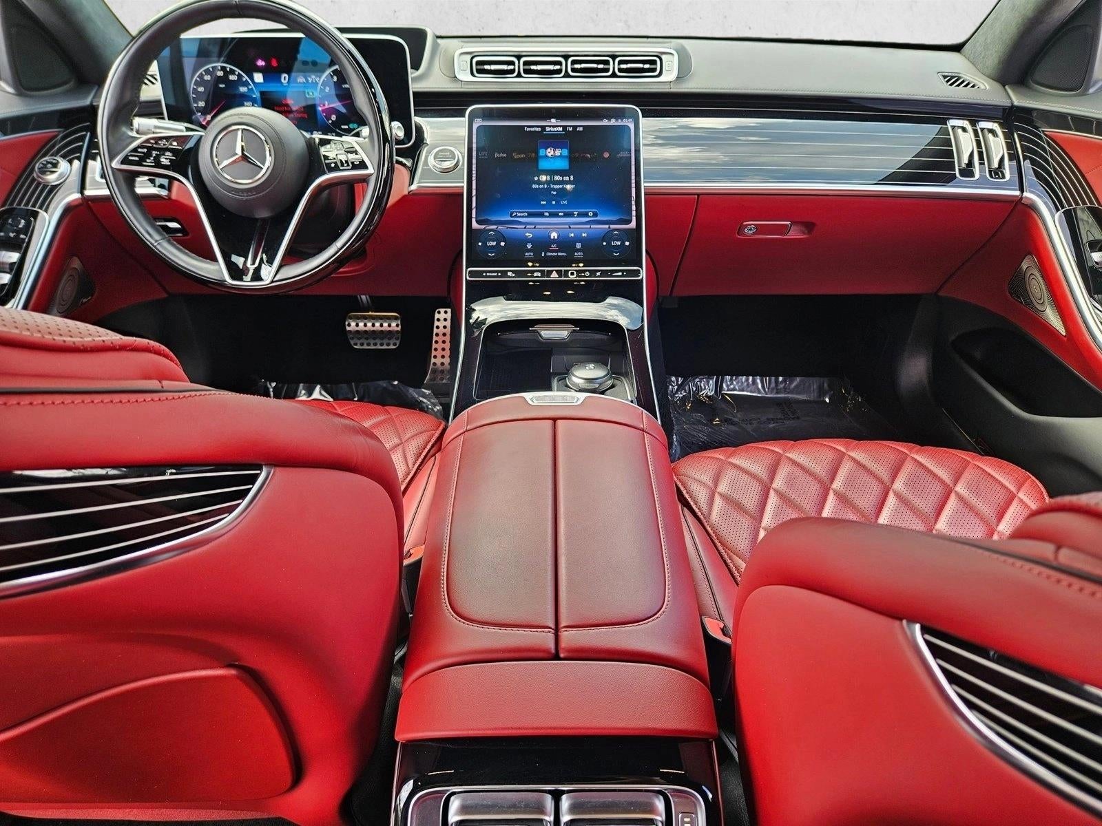 2022 Mercedes-Benz S-Class S 580 4MATIC® Sedan