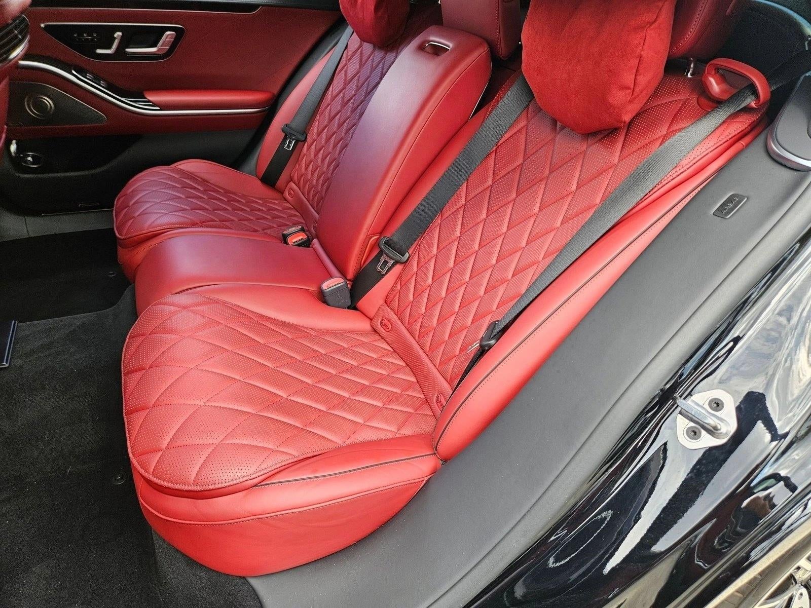 2022 Mercedes-Benz S-Class S 580 4MATIC® Sedan