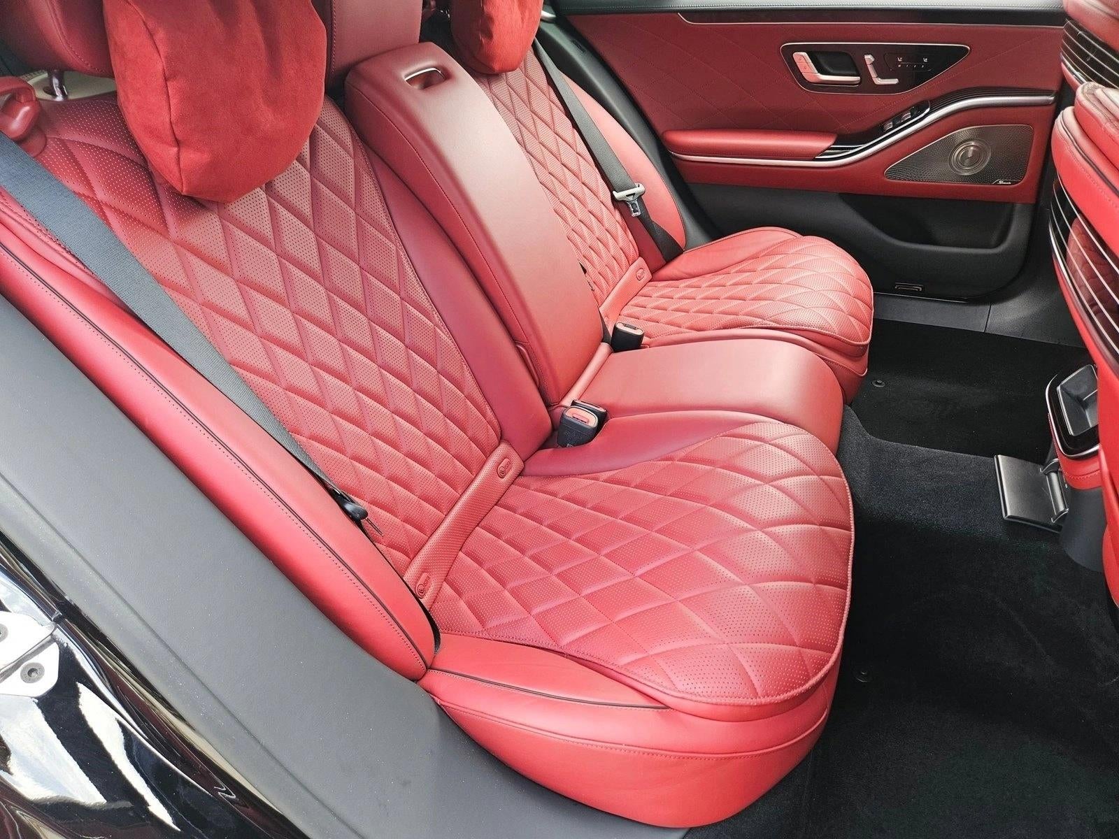 2022 Mercedes-Benz S-Class S 580 4MATIC® Sedan