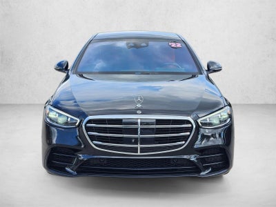 2022 Mercedes-Benz S-Class S 580 4MATIC® Sedan