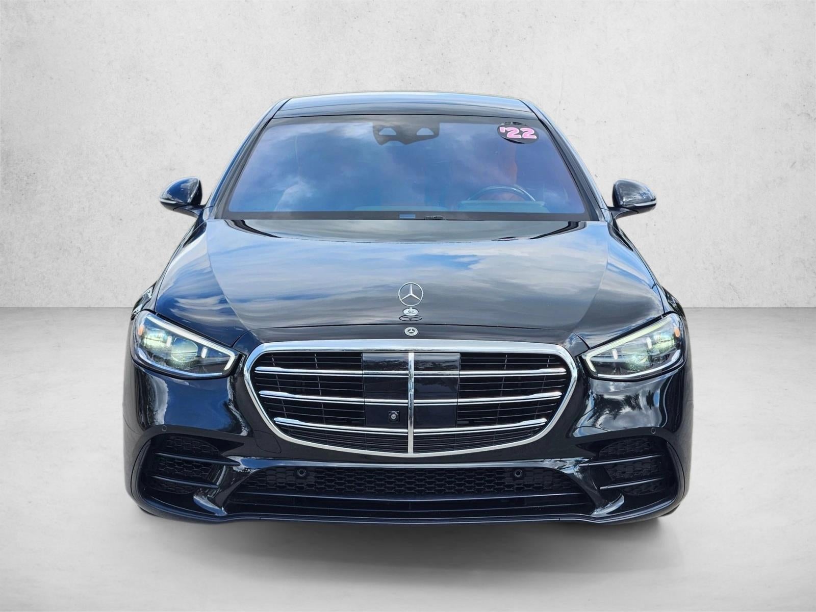 2022 Mercedes-Benz S-Class S 580 4MATIC® Sedan