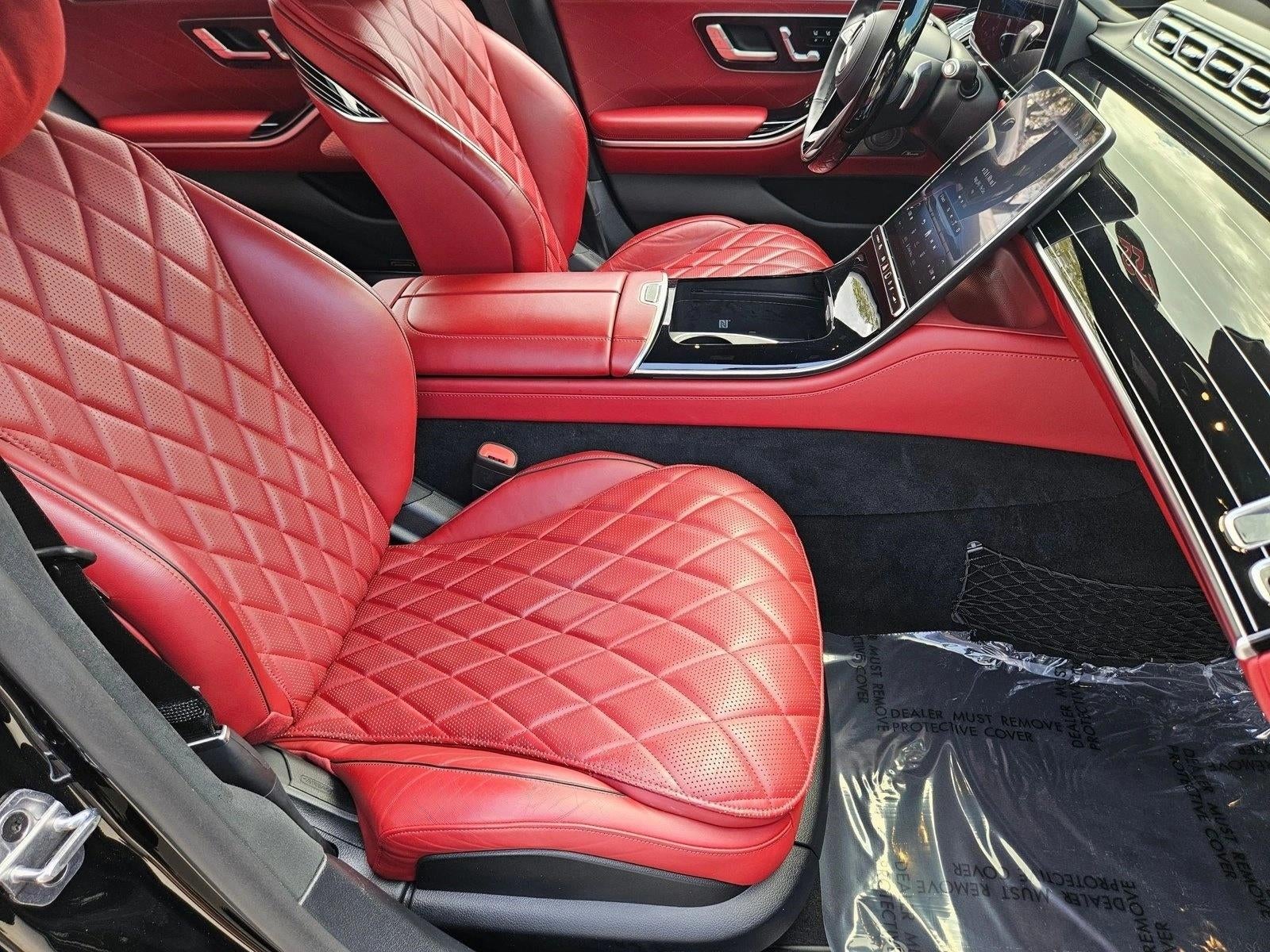 2022 Mercedes-Benz S-Class S 580 4MATIC® Sedan