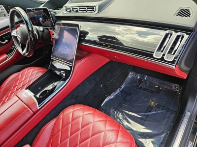 2022 Mercedes-Benz S-Class S 580 4MATIC® Sedan