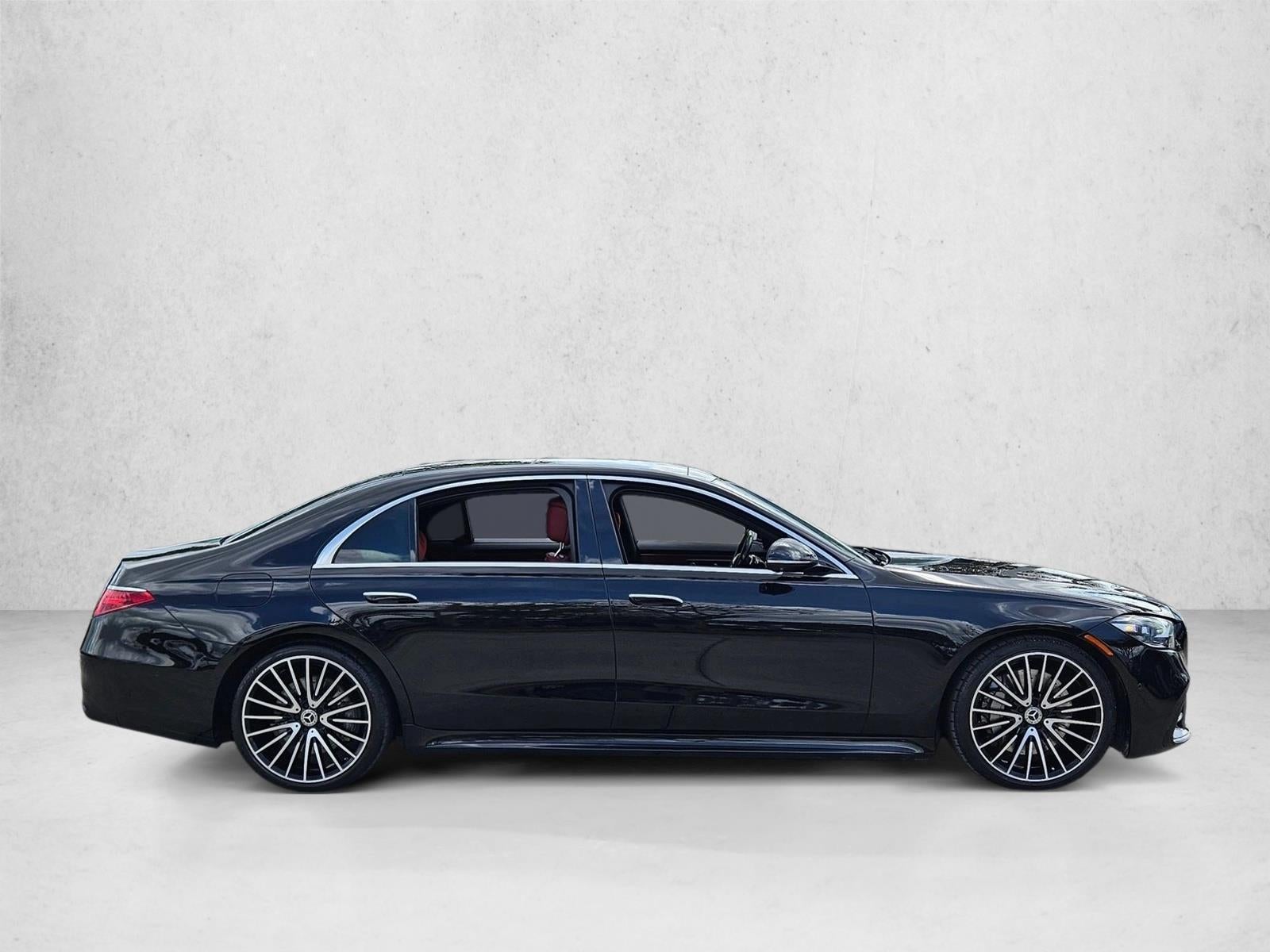 2022 Mercedes-Benz S-Class S 580 4MATIC® Sedan