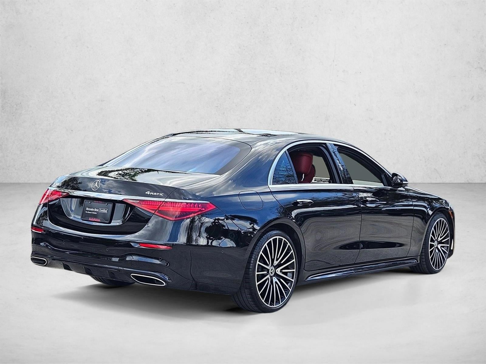 2022 Mercedes-Benz S-Class S 580 4MATIC® Sedan