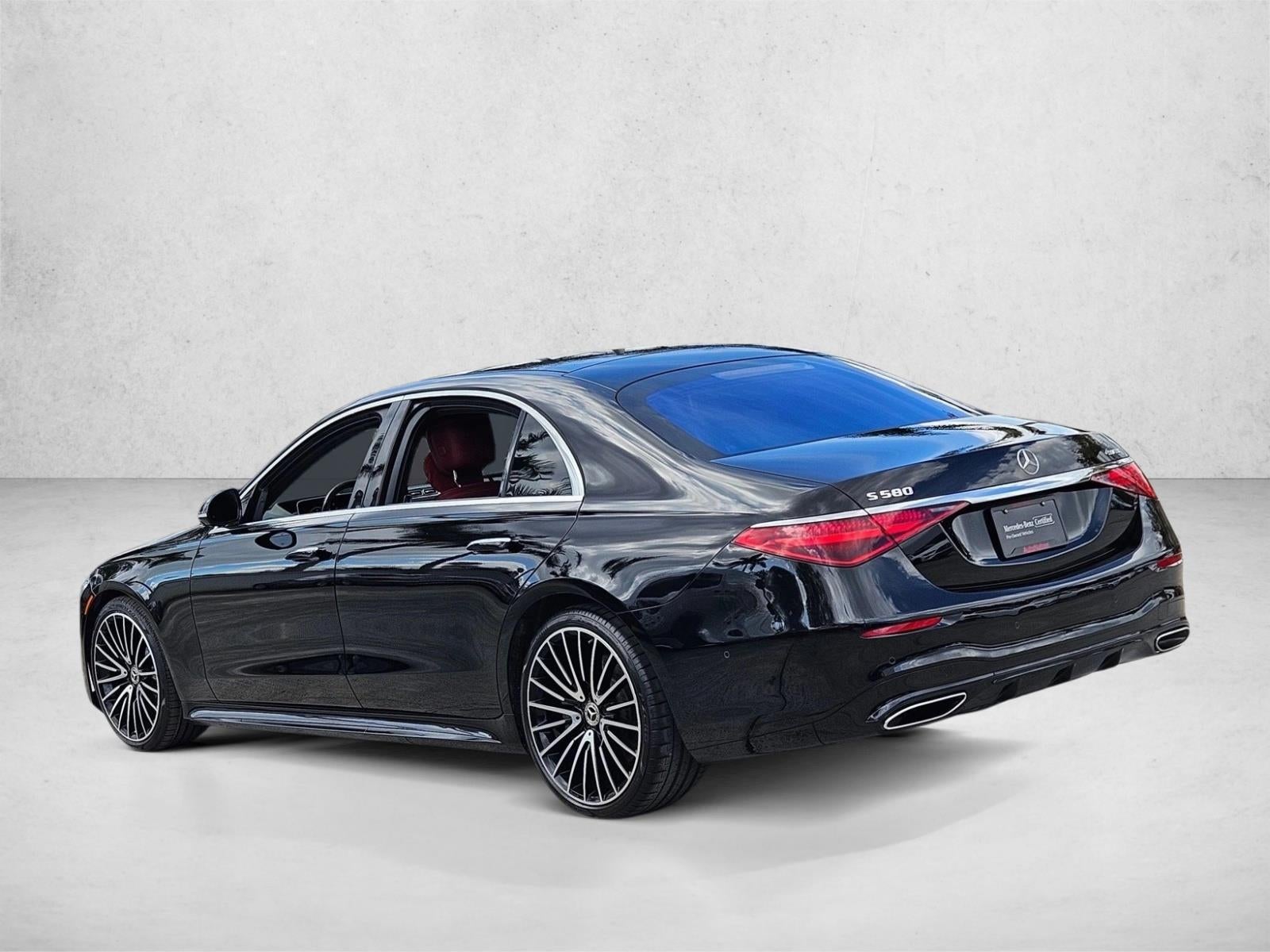 2022 Mercedes-Benz S-Class S 580 4MATIC® Sedan