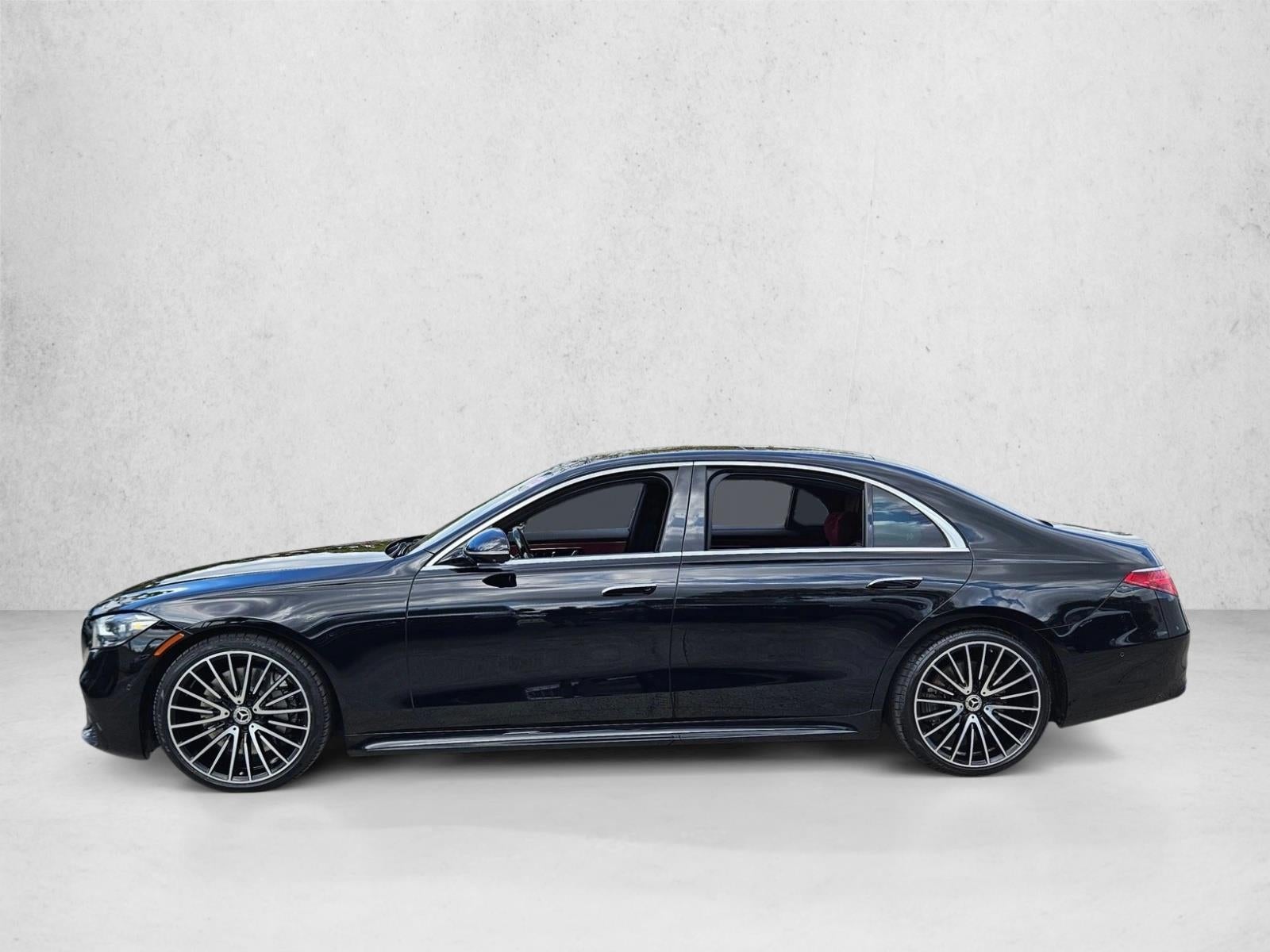 2022 Mercedes-Benz S-Class S 580 4MATIC® Sedan