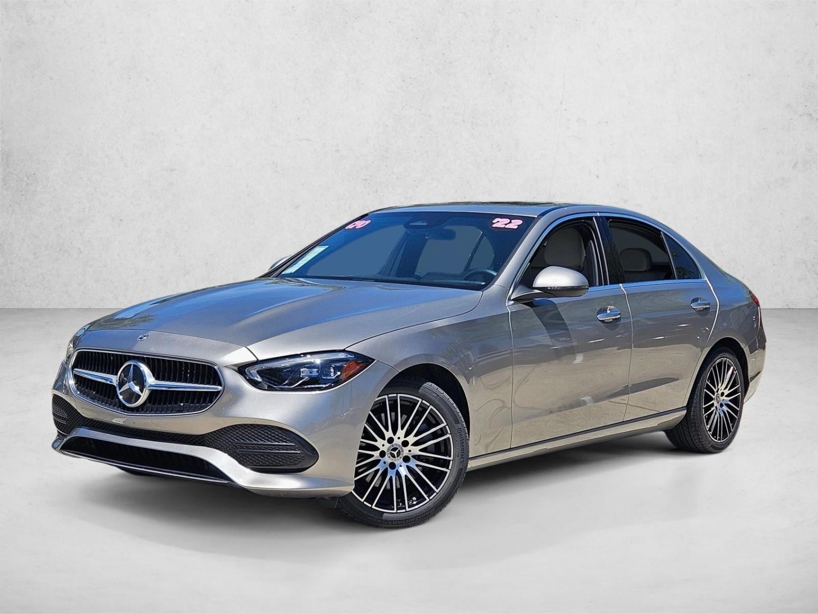 2022 Mercedes-Benz C-Class C 300 Sedan