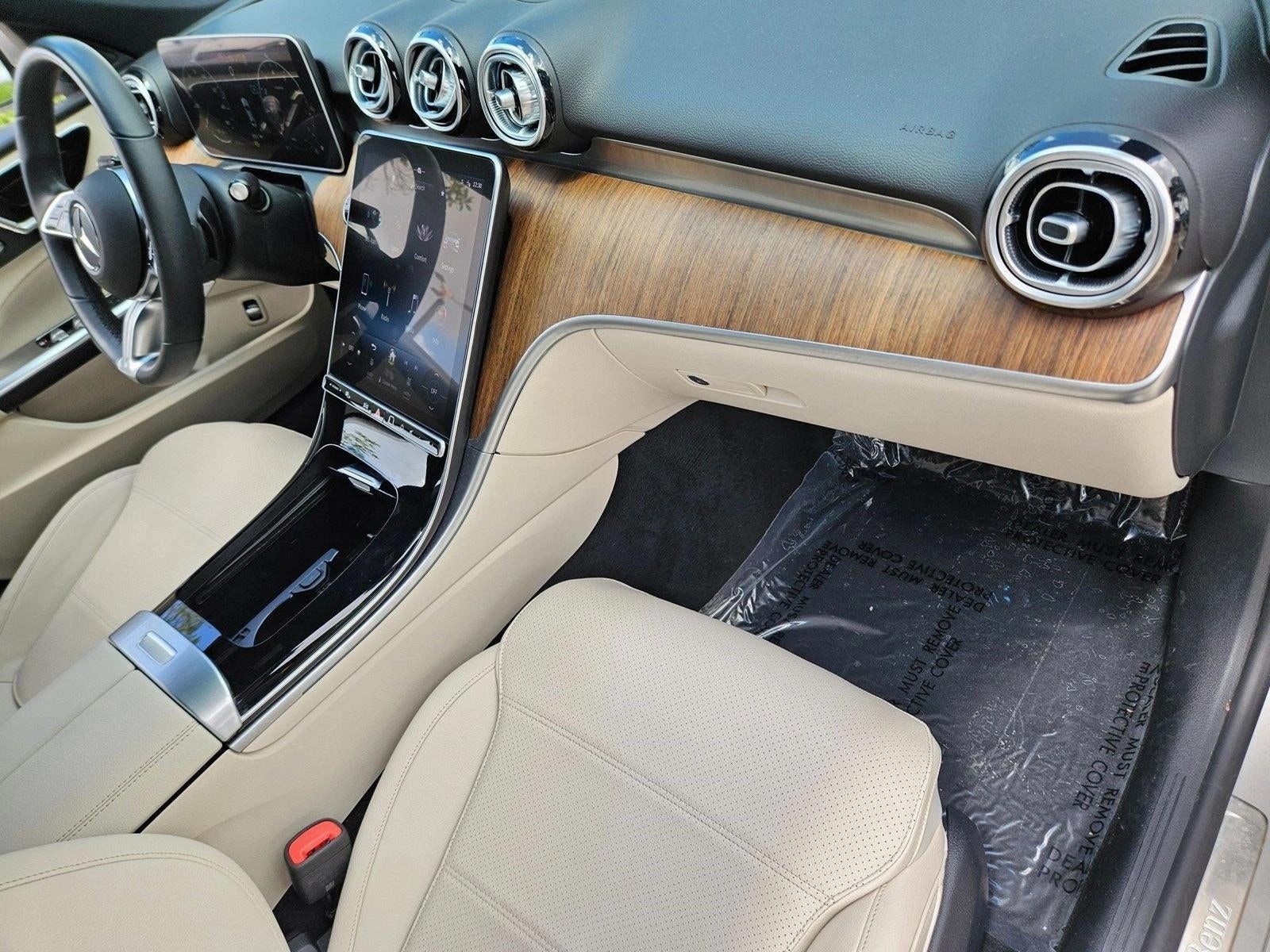 2023 Mercedes-Benz C-Class C 300 Sedan