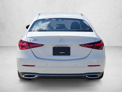 2026 Mercedes-Benz C-Class C 300 Sedan