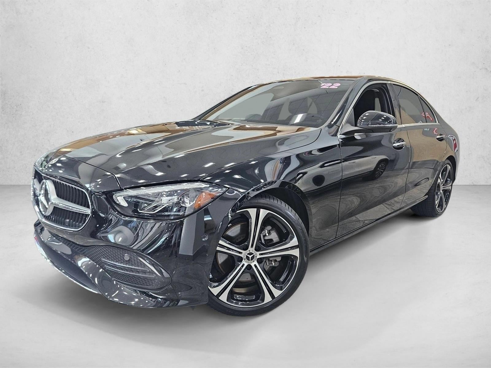 2022 Mercedes-Benz C-Class C 300 Sedan