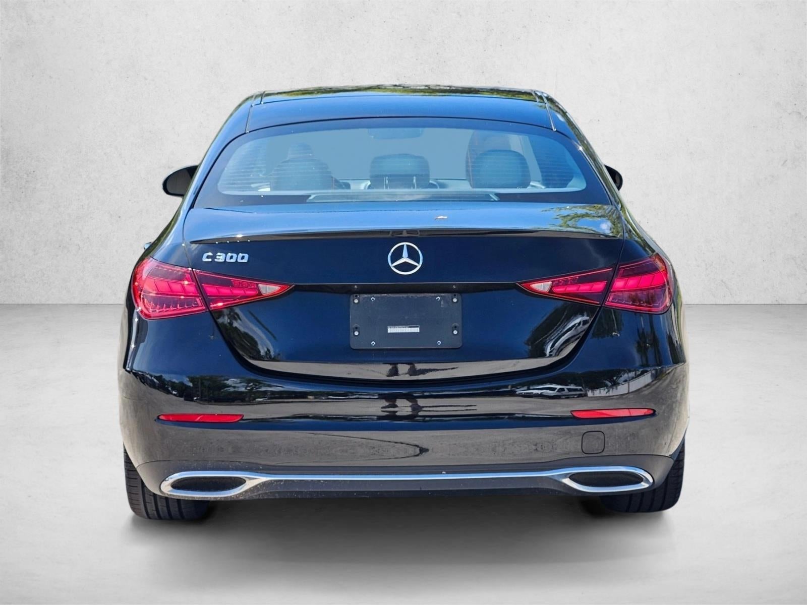 2023 Mercedes-Benz C-Class C 300 Sedan