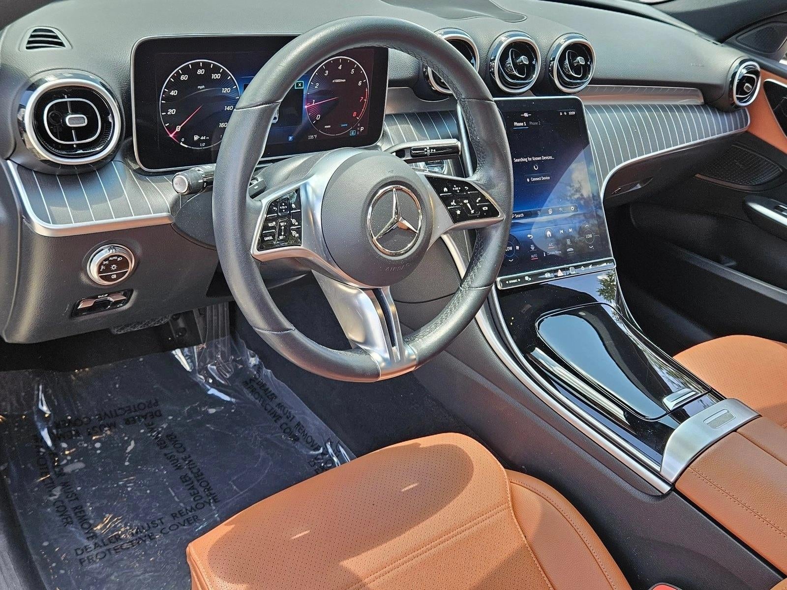2023 Mercedes-Benz C-Class C 300 Sedan