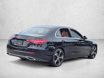 2023 Mercedes-Benz C-Class C 300 Sedan