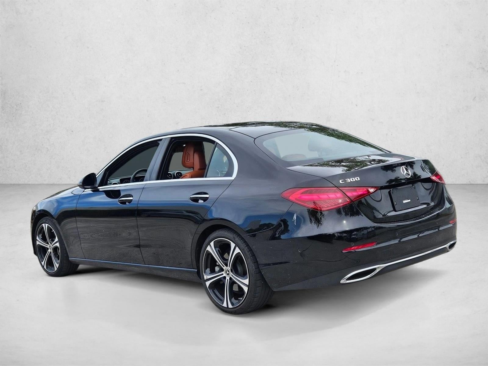 2023 Mercedes-Benz C-Class C 300 Sedan