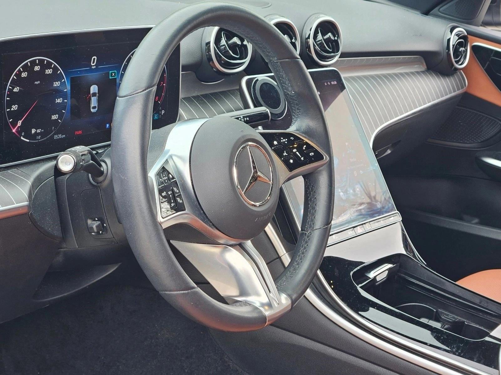 2023 Mercedes-Benz C-Class C 300 Sedan