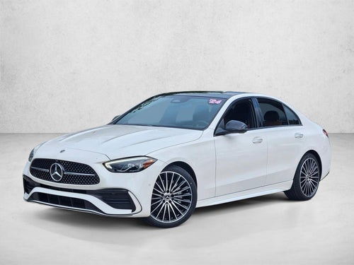 2024 Mercedes-Benz C-Class C 300 Sedan
