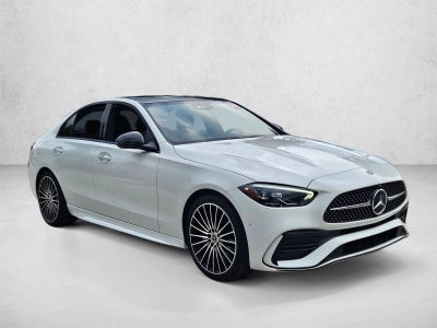 2024 Mercedes-Benz C-Class C 300 Sedan