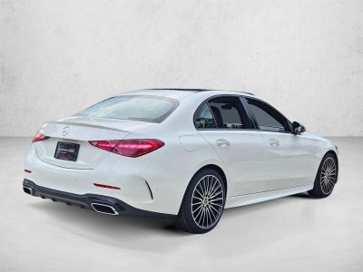 2024 Mercedes-Benz C-Class C 300 Sedan