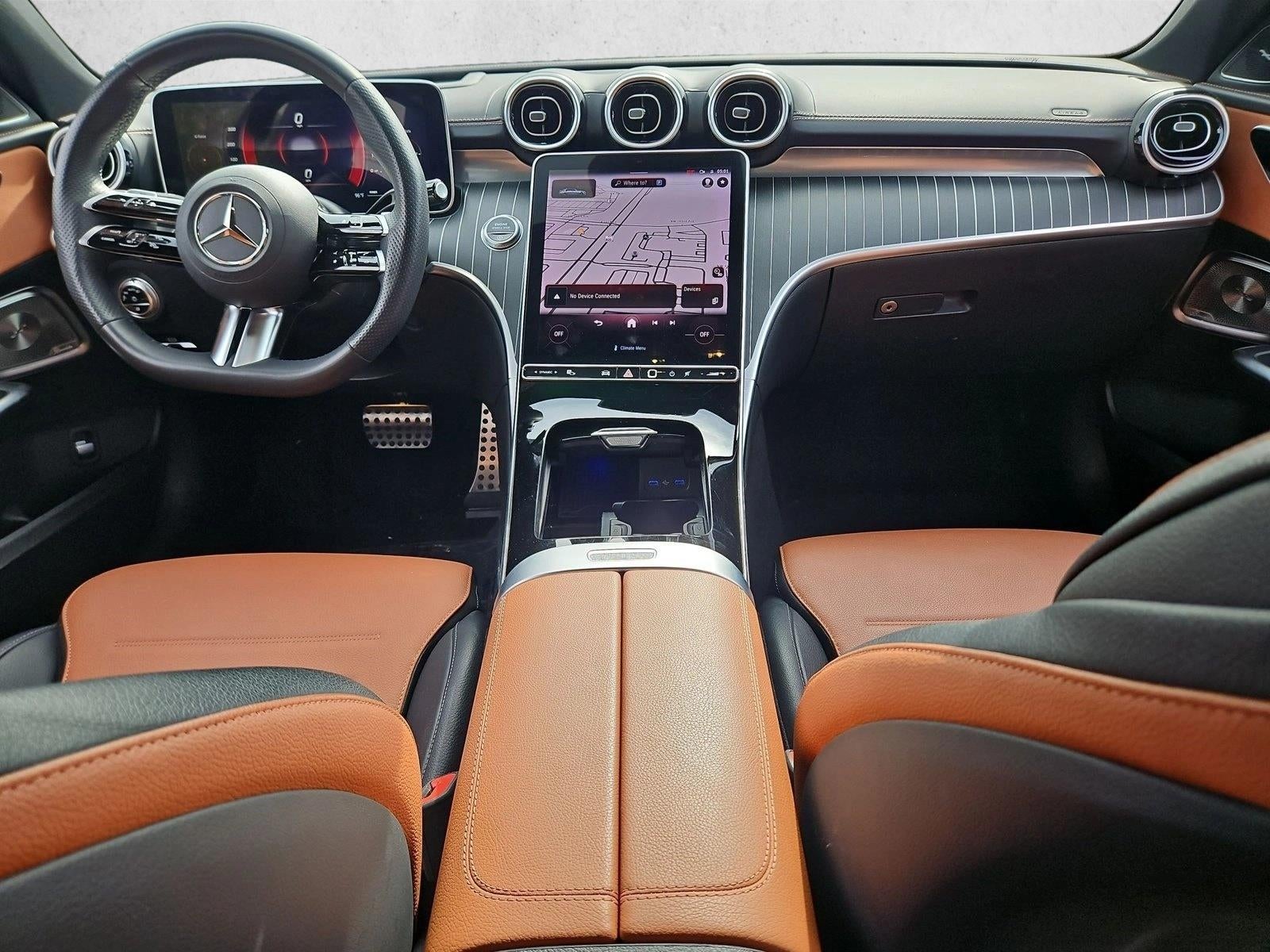 2024 Mercedes-Benz C-Class C 300 Sedan