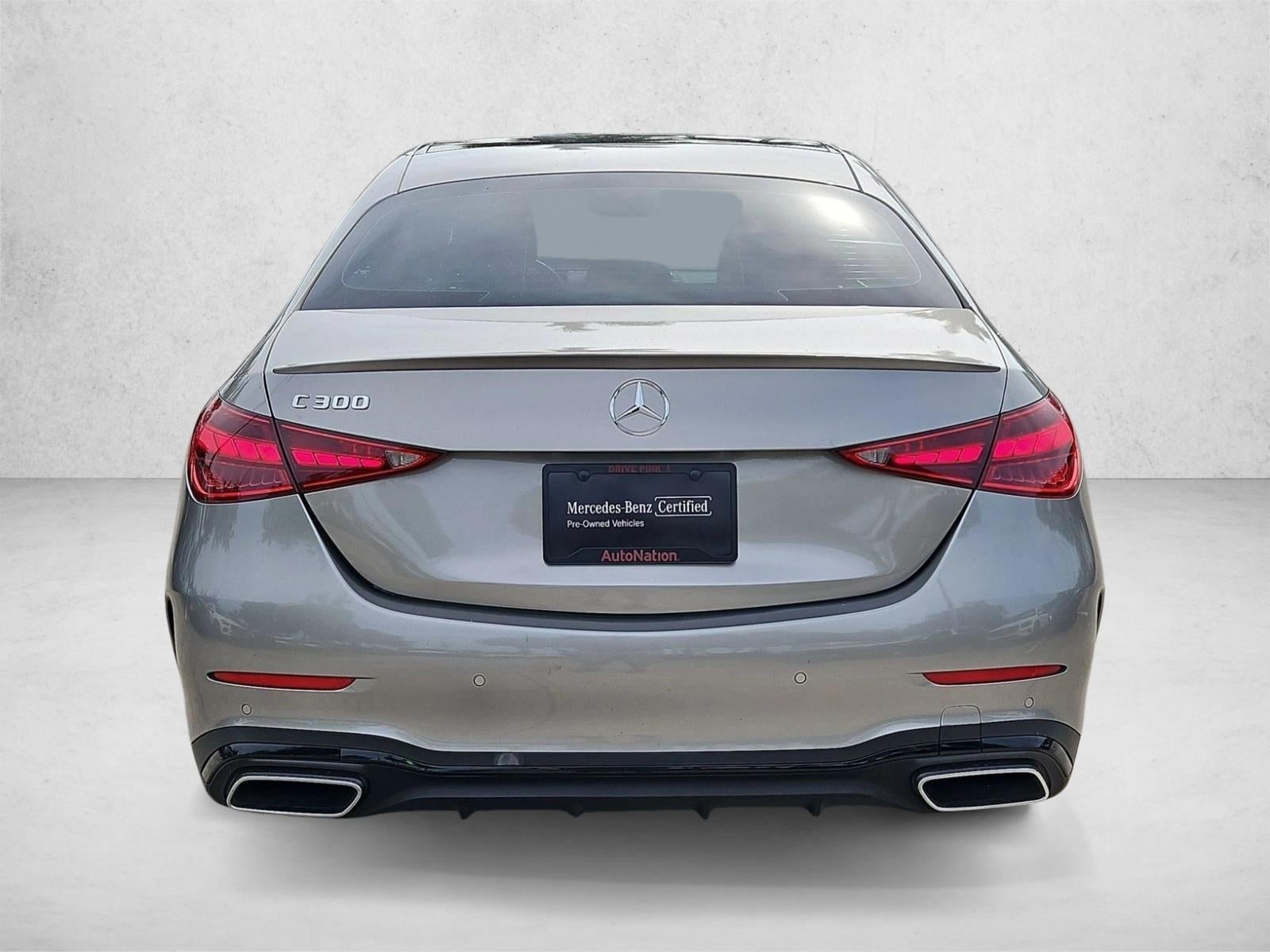 2024 Mercedes-Benz C-Class C 300 Sedan