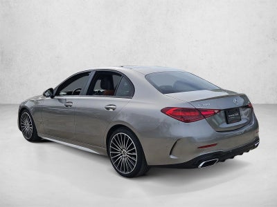 2024 Mercedes-Benz C-Class C 300 Sedan