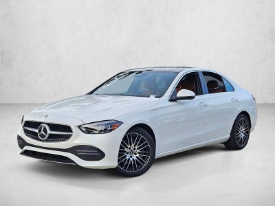 2026 Mercedes-Benz C-Class C 300 Sedan