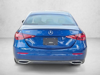 2026 Mercedes-Benz C-Class C 300 Sedan