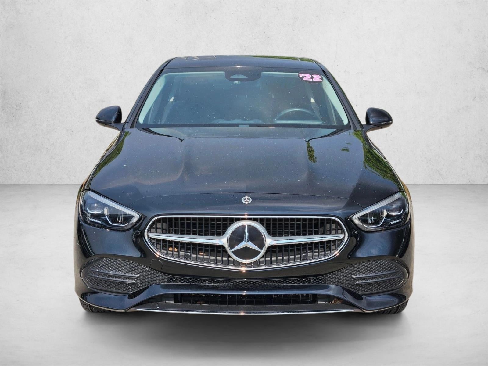 2022 Mercedes-Benz C-Class C 300 Sedan