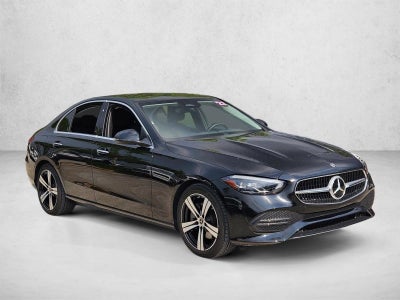 2022 Mercedes-Benz C-Class C 300 Sedan