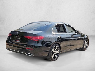2022 Mercedes-Benz C-Class C 300 Sedan