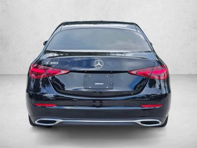 2026 Mercedes-Benz C-Class C 300 Sedan