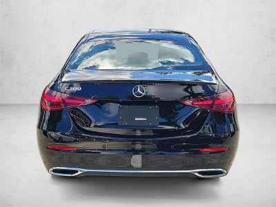 2026 Mercedes-Benz C-Class C 300 Sedan