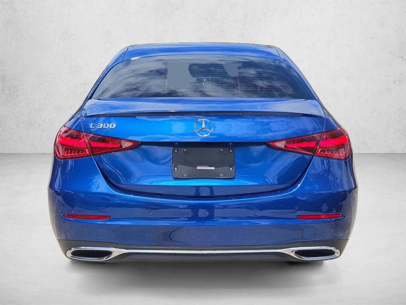 2023 Mercedes-Benz C-Class C 300 Sedan