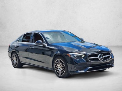 2025 Mercedes-Benz C-Class C 300 Sedan