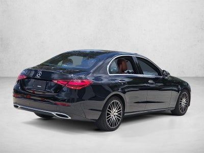2025 Mercedes-Benz C-Class C 300 Sedan