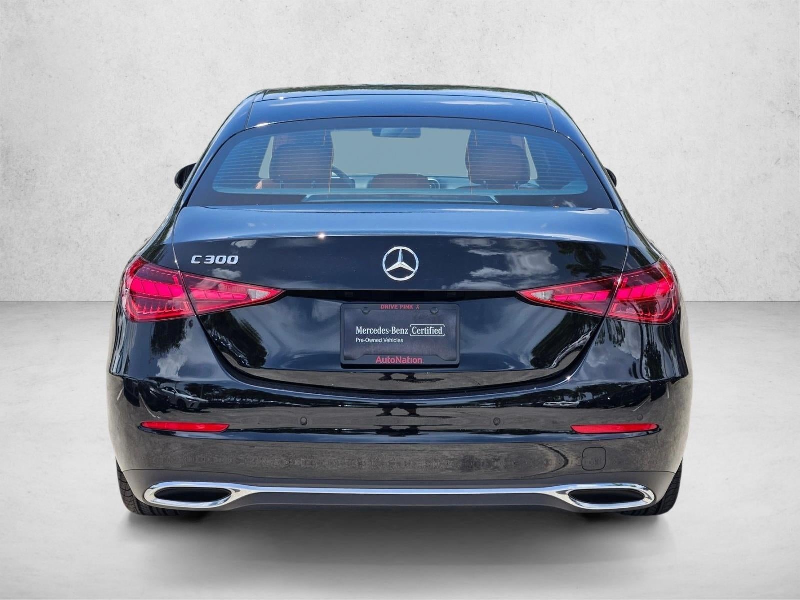 2025 Mercedes-Benz C-Class C 300 Sedan